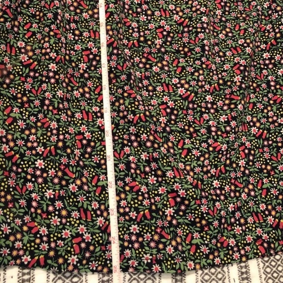 Floral Ruffle Strapless Mini Dress From ModCloth - Picture 8 of 8